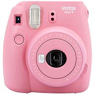 Fujifilm Instax Mini 9 pink red - Instant Camera