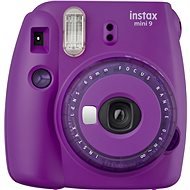 Fujifilm Instax Mini 9 fialový - Instantný fotoaparát