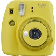 Fujifilm Instax Mini 9, Yellow - Instant Camera