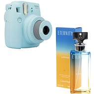 Fujifilm Instax Mini 9 light blue + CALVIN KLEIN Eternity Summer 2017 EdP 100ml - Instant Camera