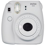 Fujifilm Instax Mini 9 Ash White - Instant Camera