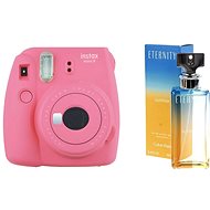 Fujifilm Instax Mini 9 Pink + CALVIN KLEIN Eternity Summer 2017 EdP 100 ml - Instant Camera