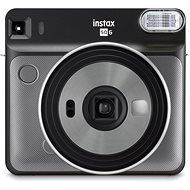 Fujifilm Instax Square SQ6 Schwarz - Sofortbildkamera
