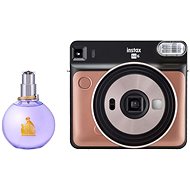 Fujifilm Instax Square SQ6 Gold + LANVIN Eclat D'Arpege EdP 100ml - Instant Camera