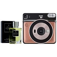 Fujifilm Instax Square SQ6 Gold + DAVID BECKHAM Instinct EdT 75ml - Instant Camera