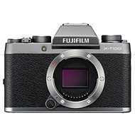 Fujifilm X-T100 telo strieborný - Digitálny fotoaparát