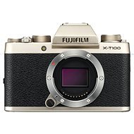 Fujifilm X-T100 Body Gold - Digital Camera