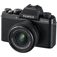 Fujifilm X-T100 Black + XC 15-45mm  f/3.5-5.6 OIS PZ - Digital Camera