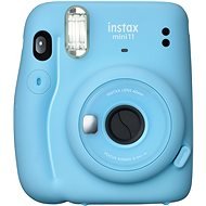 Fujifilm Instax Mini 11, Blue - Instant Camera