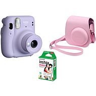 Fujifilm Instax Mini 11 Lavender Big Bundle - Instant Camera