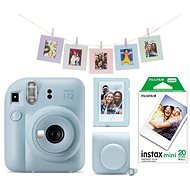 Fujifilm Instax Mini 12 Blue + Mini 12 ACC Kit + 2x10 Film - Sofortbildkamera