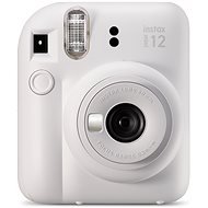Fujifilm Instax mini 12 Lehm weiß - Sofortbildkamera