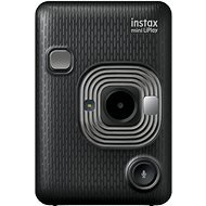 Fujifilm Instax Mini LiPlay tmavo sivý - Instantný fotoaparát