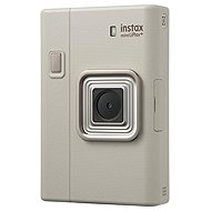 Fujifilm Instax LiPlay+ Sand Biege - Instant Camera