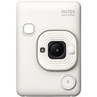 Fujifilm Instax mini Liplay Misty White - Instant Camera