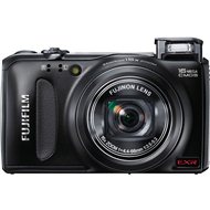 FUJIFILM FinePix F500 black - Digital Camera
