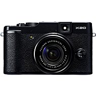 FUJIFILM FinePix X20 black - Digital Camera