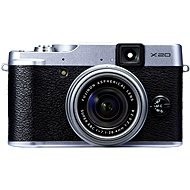 FUJIFILM FinePix X20 silver - Digital Camera