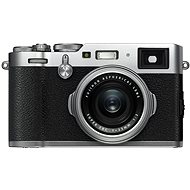 FUJIFILM FinePix X100F Silver - Digital Camera