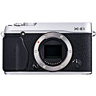  FUJIFILM X-E1 silver  - Digital Camera