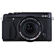  FUJIFILM X-E1 KIT black + 18-55 mm Lens  - Digital Camera