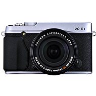  FUJIFILM X-E1 KIT silver + 18-55 mm Lens  - Digital Camera