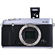  FUJIFILM X-E1 KIT silver + 35 mm Lens  - Digital Camera