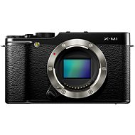 FUJIFILM X-M1 Black BODY - Digital Camera