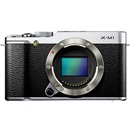 FUJIFILM X-M1 Silver BODY - Digital Camera