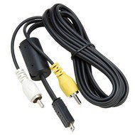 FUJIFILM A/V kabel pro modely A850 - -