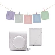 Fujifilm Instax mini 12 - Accessory kit Clay White - Camera Case