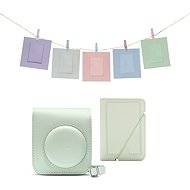 Fujifilm Instax mini 12 - Accessory kit Mint Green - Camera Case