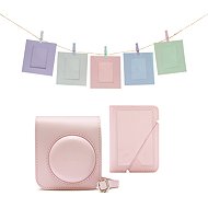 Fujifilm Instax mini 12 - Accessory kit Blossom Pink - Camera Case