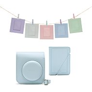 Fujifilm Instax mini 12 - Accessory kit Pastel Blue - Camera Case