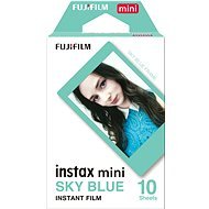 Fujifilm Instax mini blue Frame film, na 10 ks fotografií - Fotopapier