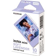 FujiFilm instax mini film Soft Lavendel 10 Stück - Sofortbildfilm