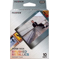 FujiFilm Instax Wide film Brushed Metal 10Stück - Sofortbildfilm