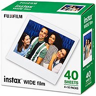 FujiFilm film Instax wide 40 ks  - Instant Film