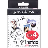Fujifilm Instax mini film 40 ks fotiek - Fotopapier