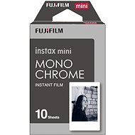 Fujifilm Instax monochrome film 10× foto - Fotopapier