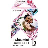 FujiFilm film Instax mini Confetti 10 ks - Fotopapier