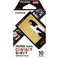 FujiFilm Film Instax mini ContaCt 10 St - Sofortbildfilm