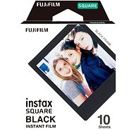 FujiFilm Film Instax Square Black Frame 10 Stück - Sofortbildfilm