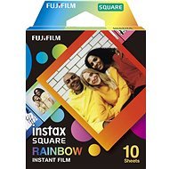 FujiFilm film Instax square Rainbow 10 ks - Fotopapier