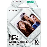 Fujifilm film Instax square White Marble 10 pcs - Instant Film