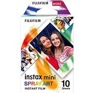 Fujifilm Instax Mini Film Spray Art WW 1 - Photo Paper