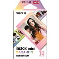 FujiFilm Instax mini film Macaron 10 db - Fotópapír