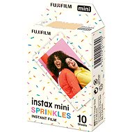 Fujifilm film Instax mini Sprinkles 10 pcs - Instant Film