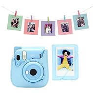 Fujifilm Instax Mini 11 accessory kit sky blue - Camera Case