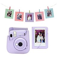 Fujifilm Instax Mini 11 accessory kit lilac-purple - Camera Case